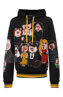 Хлопковое худи Dolce & Gabbana