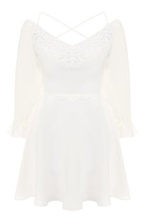 Льняное платье Ermanno Scervino