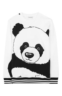 Хлопковый свитшот Dolce & Gabbana