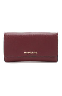 Кожаный кошелек Crossbodies на цепочке MICHAEL Michael Kors