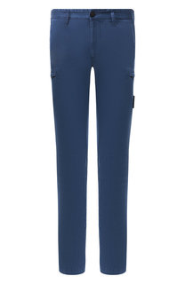 Хлопковые брюки карго Stone Island