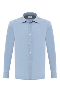 Хлопковая рубашка Kiton