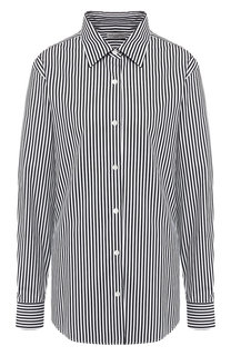 Хлопковая рубашка Dries Van Noten