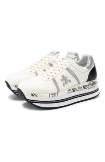 Кожаные кроссовки Beth Premiata