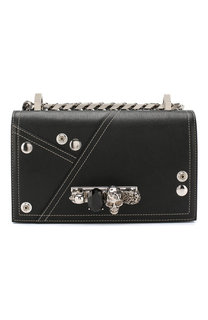 Сумка Jewelled Satchel Alexander McQueen