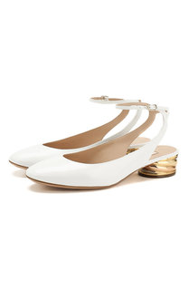 Кожаные туфли Trio Casadei