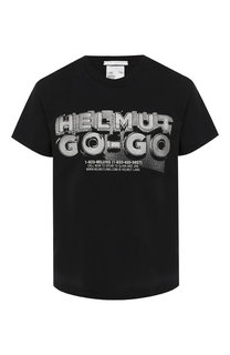 Хлопковая футболка Helmut Lang