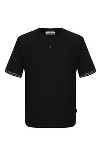 Хлопковая футболка Stone Island