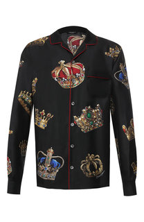 Шелковая сорочка Dolce & Gabbana