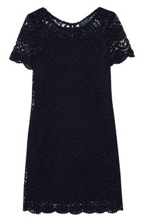 Кружевное платье из хлопка Polo Ralph Lauren