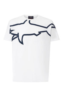 Хлопковая футболка Paul&Shark