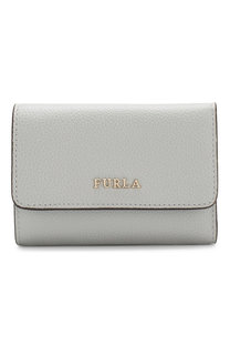 Кожаный кошелек на кнопке Furla
