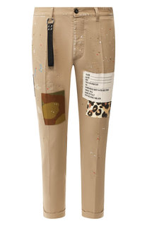 Хлопковые брюки Dsquared2