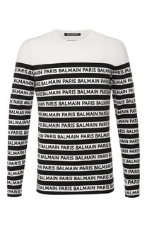 Хлопковый лонгслив Balmain