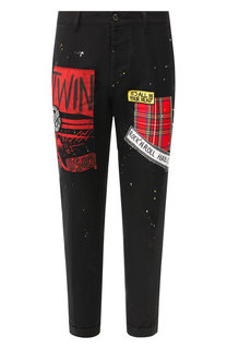 Хлопковые брюки Dsquared2