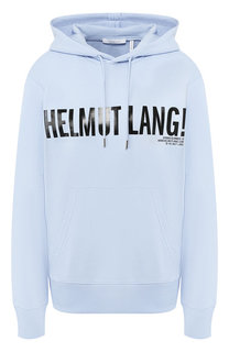 Хлопковое худи Helmut Lang