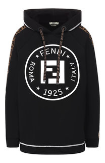 Хлопковое худи Fendi