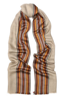 Шаль из смеси шелка и кашемира Loro Piana