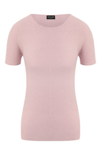 Топ из вискозы Giorgio Armani