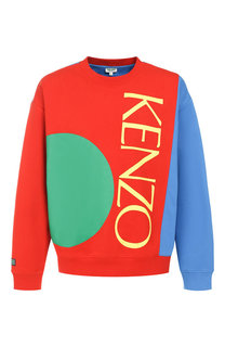 Хлопковый свитшот Kenzo