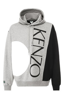 Хлопковое худи Kenzo
