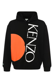 Хлопковое худи Kenzo