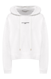 Хлопковый пуловер Stella McCartney