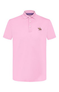 Хлопковое поло Ralph Lauren