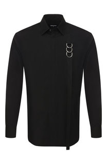 Хлопковая рубашка Dsquared2