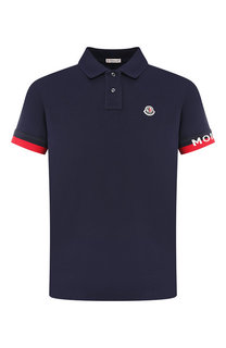 Хлопковое поло Moncler