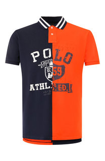 Хлопковое поло Polo Ralph Lauren