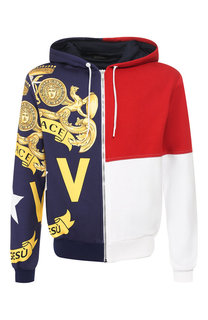 Хлопковая толстовка Versace