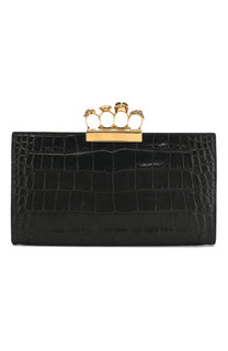 Клатч Flat Alexander McQueen