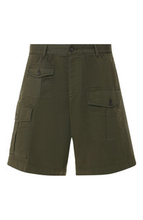 Хлопковые шорты Dsquared2