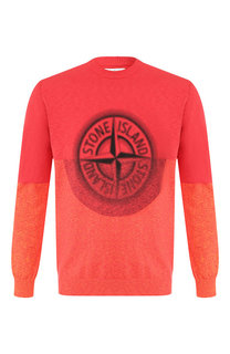 Хлопковый джемпер Stone Island