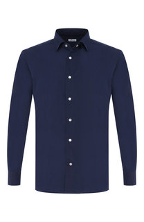 Хлопковая рубашка Kiton