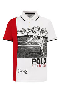 Хлопковое поло Polo Ralph Lauren