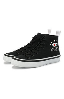 Текстильные кеды I ❤ KENZO Capsule Kenzo