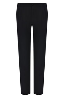 Брюки из смеси шерсти и вискозы Giorgio Armani