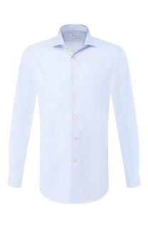 Хлопковая рубашка Kiton