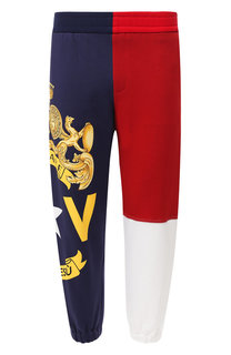 Хлопковые джоггеры Versace