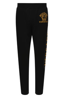 Хлопковые джоггеры Versace
