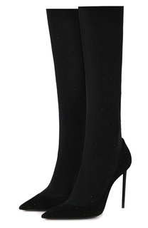 Текстильные туфли Zoe Saint Laurent