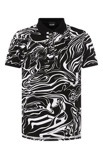 Хлопковое поло Just Cavalli