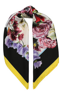 Шелковый платок Dolce & Gabbana