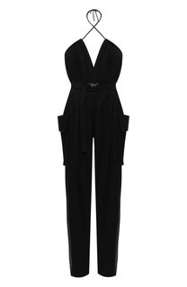 Брюки из смеси хлопка и шерсти Dries Van Noten