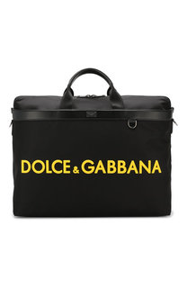 Комбинированная дорожная сумка Street Dolce & Gabbana