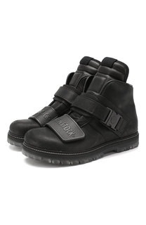 Кожаные ботинки Rick Owens
