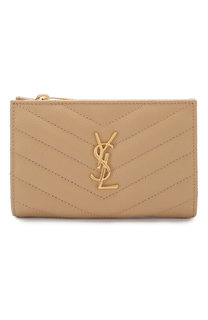 Кожаное портмоне Saint Laurent