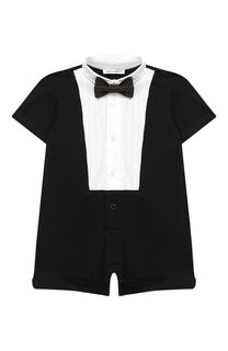 Хлопковый комбинезон Dolce & Gabbana
